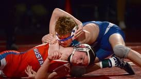 Photos: Newman wrestles at 1A Oregon Sectional