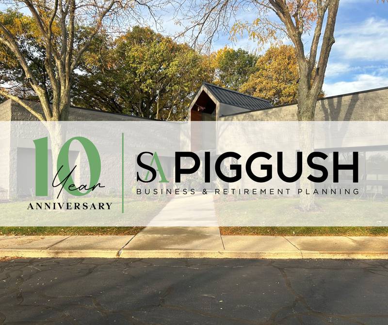 SA Piggush is celebrating its 10th anniversary in business and financial planning.