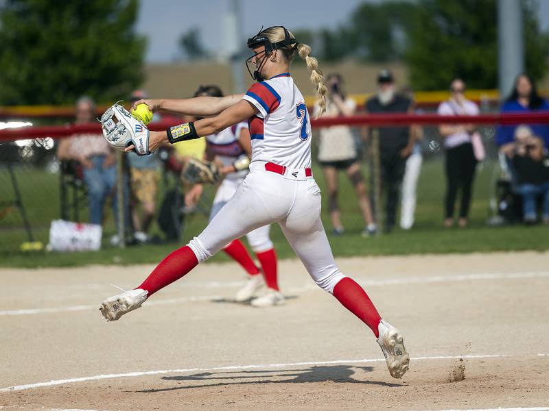 Morrison softball clinches NUIC South title in first season