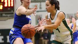 Photos: Princeton at St. Bede girls basketball