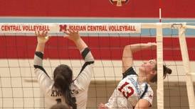 Photos Grayslake North vs. Marian Central volleyball 