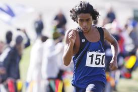 Photos: Boys Class 2A Woodstock North Sectional cross country