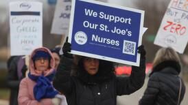 Nurses picket at Ascension Joliet hospital, now 5 months without a new contract