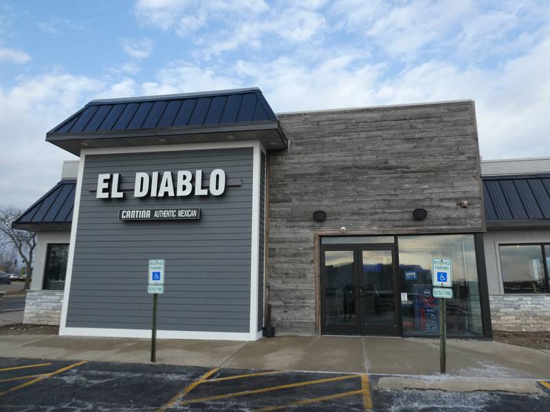 The El Diablo Cantina, which had a grand reopening on March 3, 2022, is a rebrand of the Spotted Fox Ale House in Carpentersville.