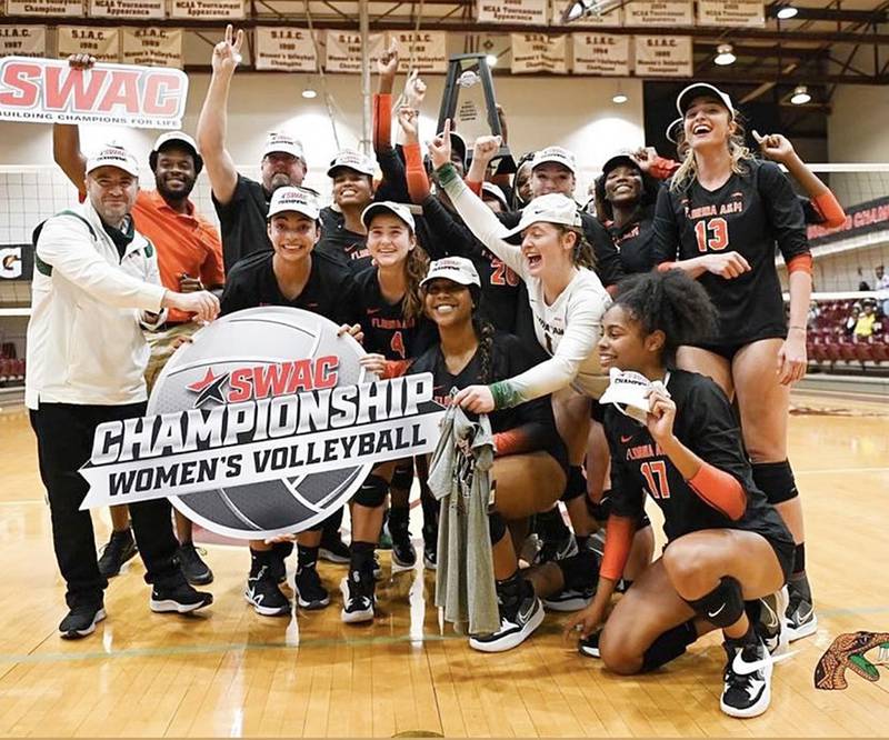 College volleyball Dixon native Long has season to remember with