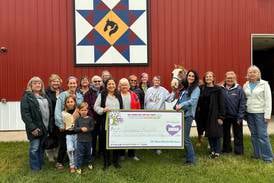 Lockport’s Legacy Ranch is the latest recipient of support from 100+ Women Who Care Will County 