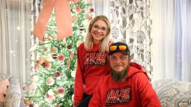 Outerbridge family holding onto hope during holidays