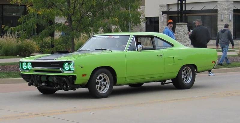 Photos by Rudy Host, Jr. - 1970 Plymouth Road Runner Front