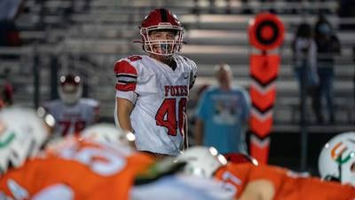 Record Newspapers football notes: Blake Kersting gets bragging rights on dad with Yorkville’s big win over Oswego