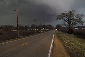 National Weather Service: Indications a tornado  caused damage in Forreston