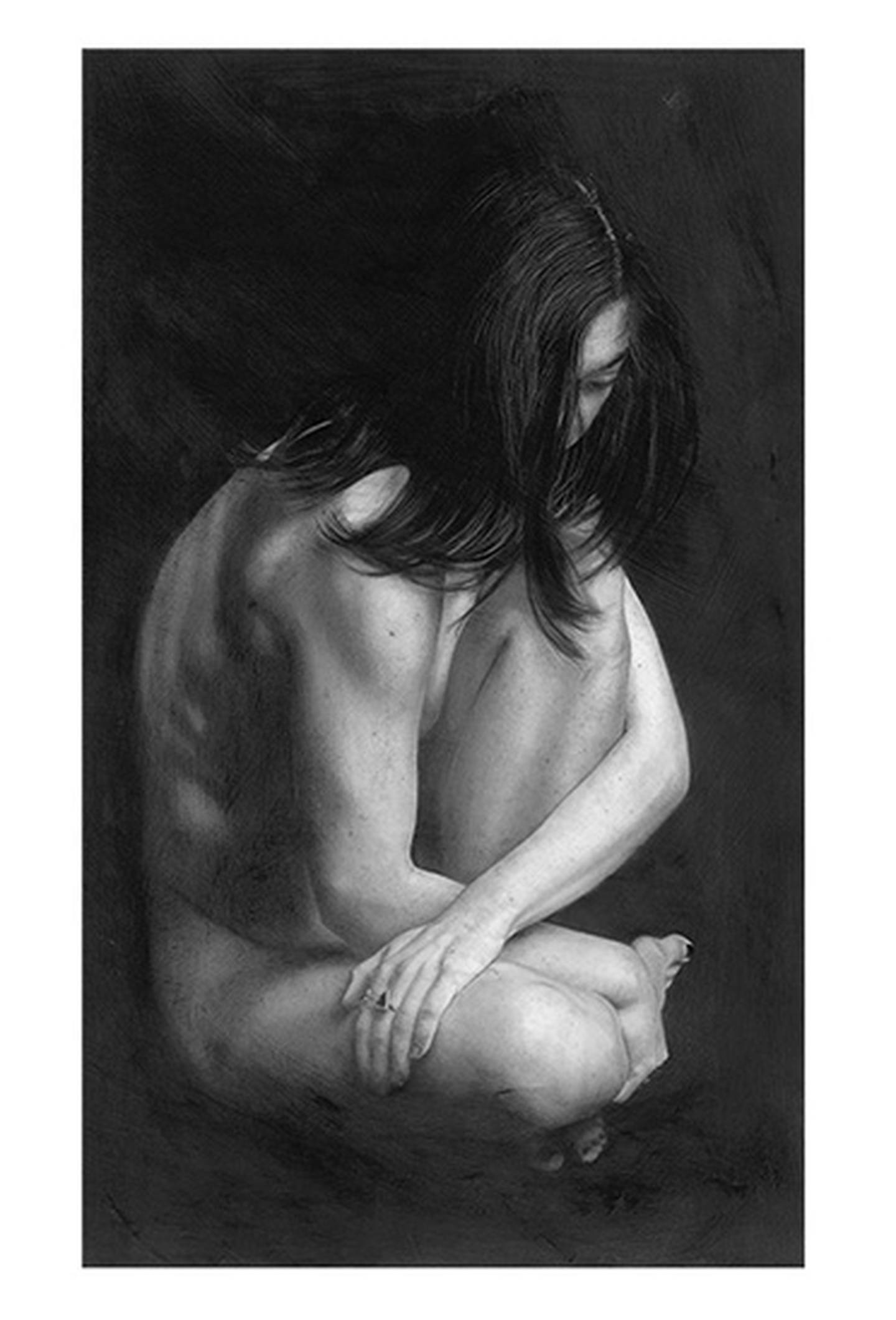 ‘Solitude in Turmoil’ by Tracy Frein is one of three artists featured in a new exhibit at Geneva Center for the Arts, ‘Say It Out Loud: Addressing Mental Health Through Art.’
