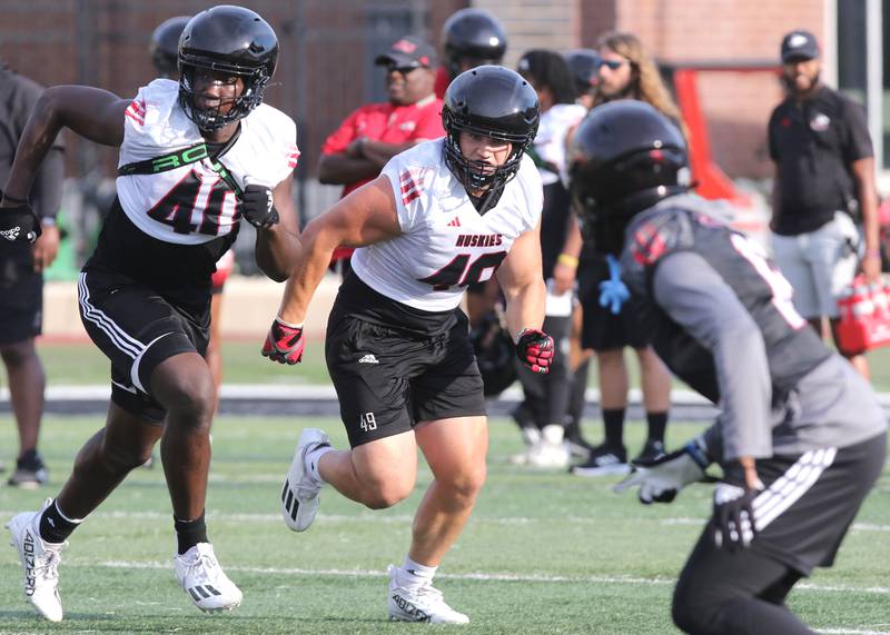 Photos NIU football holds first practice in preparation for