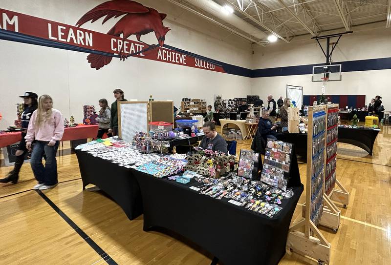 Forreston's Christmas in the Country's craft show was held in the Forreston Grade School on Friday, Dec. 5, 2025.
