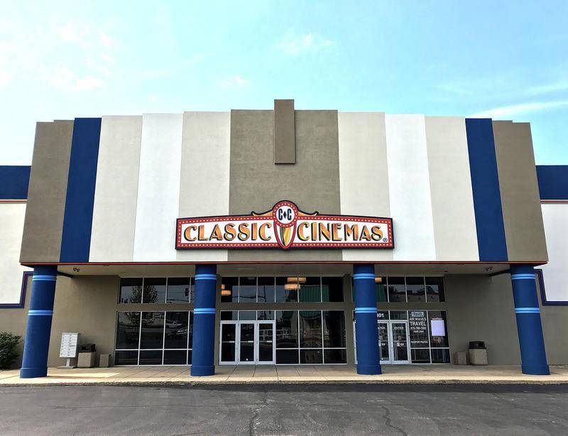 FILE PHOTO: Classic Cinema's Cinema 7 Theatre, 101 Duvick Avenue in Sandwich.