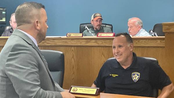 Jason Stubler sworn in as La Salle’s new police chief