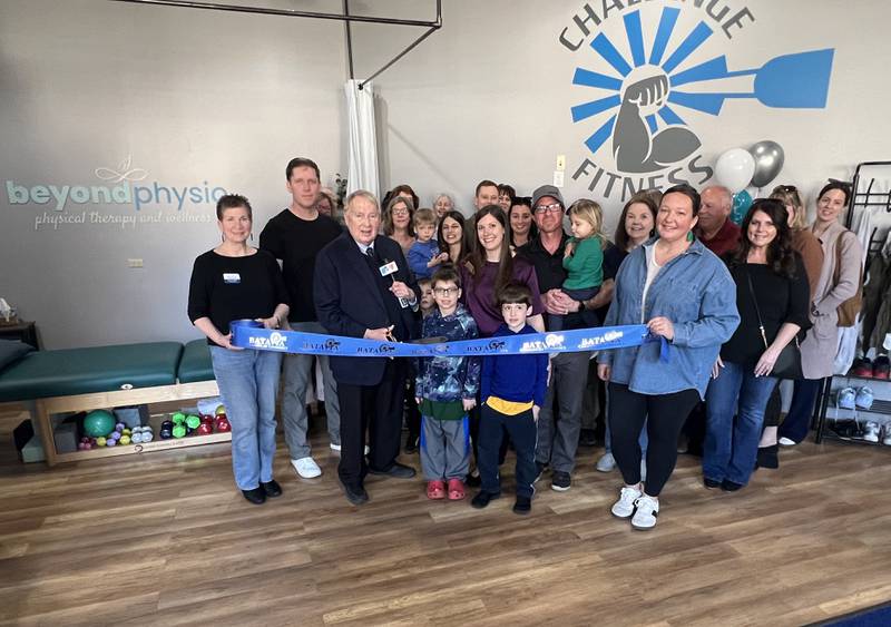 Beyond Physio in downtown Batavia celebrated its one-year anniversary with a ribbon-cutting ceremony hosted by the Batavia Chamber of Commerce.