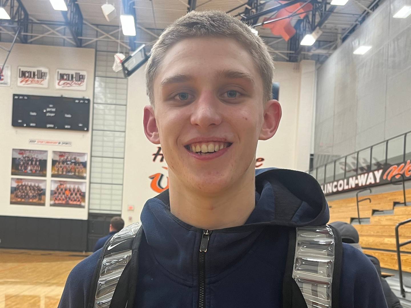 Lemont junior Gabe Sularski