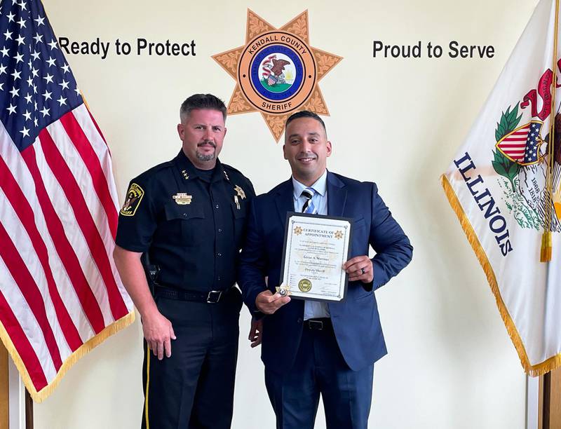 Kendall County hires corrections deputy Shaw Local