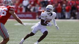 Chicago Bears select Texas cornerback Malik Muhammad in the fourth round of the NFL draft
