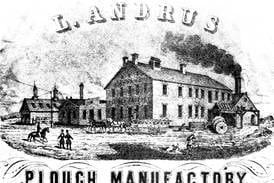 A piece of Dixon history: Leonard Andrus, founder of Grand Detour