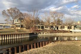 ‘Motor caves’ plan at Johnsburg marina advances – with caveats 
