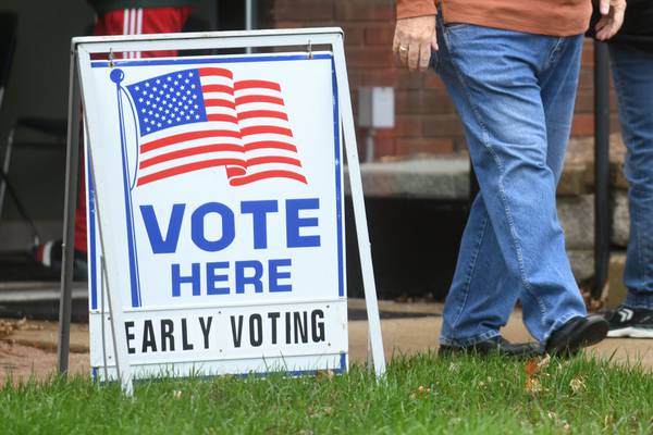 More than 2,000 Kendall County voters have cast primary election ballots 