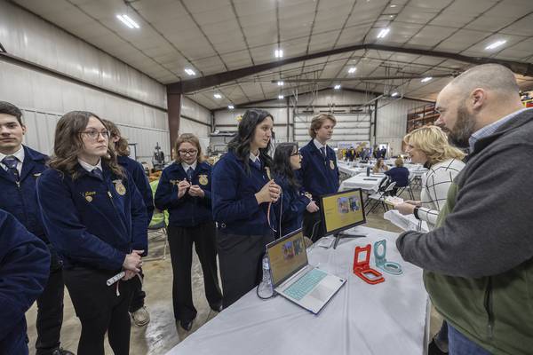 Not just ‘cows, sows and plows’: Cultivating Connections showcases Sauk Valley schools’ ag education, FFA