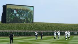 Cubs, Reds play at Iowa’s ‘Field of Dreams’