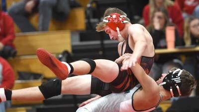 Photos: Hawk wrestlers host West Carroll and Amboy