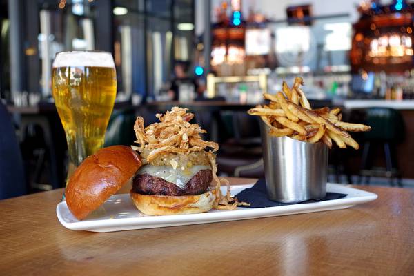 Fan-favorite craft burgers in Starved Rock Country