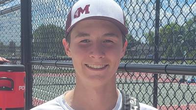 Boys tennis: Morris’ Connor Barth claims singles title at Class 1A La Salle-Peru Sectional