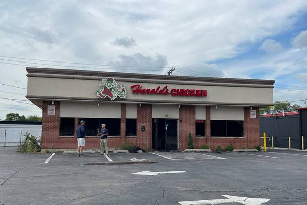 Investigation continues into origin of Harold’s Chicken fire 