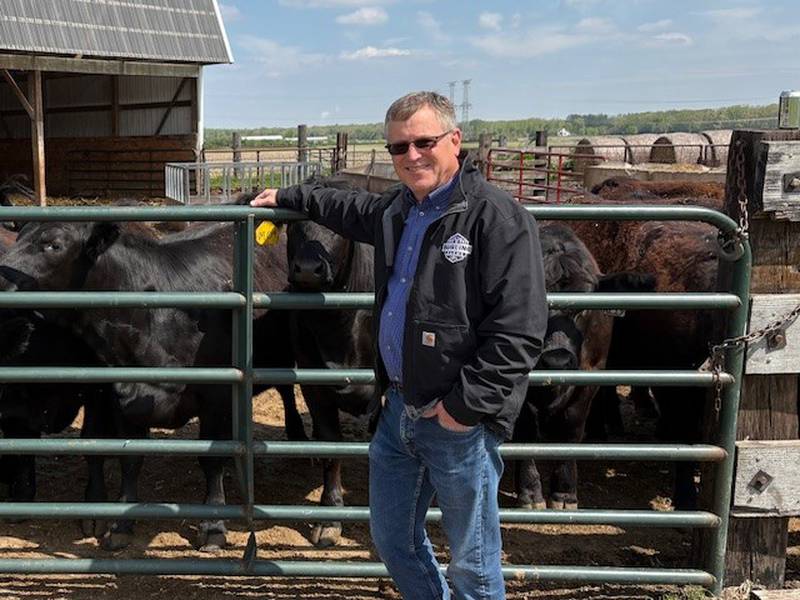 Ron Burling conducts a field visit this past summer.