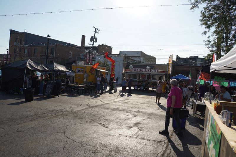 La Fiesta Hispana de Rochelle was held on Saturday, Sept. 13, 2025 in downtown Rochelle. The event featured food from local Mexican restaurants.