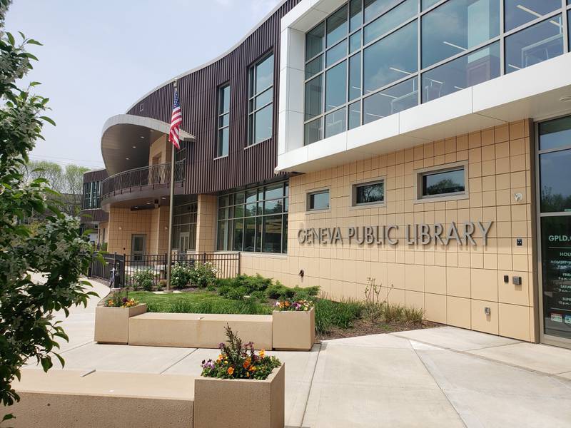 Geneva Library south entrance to close for 2 weeks for safety upgrades