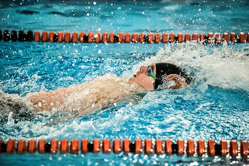 McHenry's Robbie Rosenbaum competes earlier this season. Rosenbaum was selected as the Northwest Herald Athlete of the Week in an online vote.
