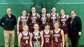 Girls basketball: Annawan beats Sterling for Geneseo Tournament title