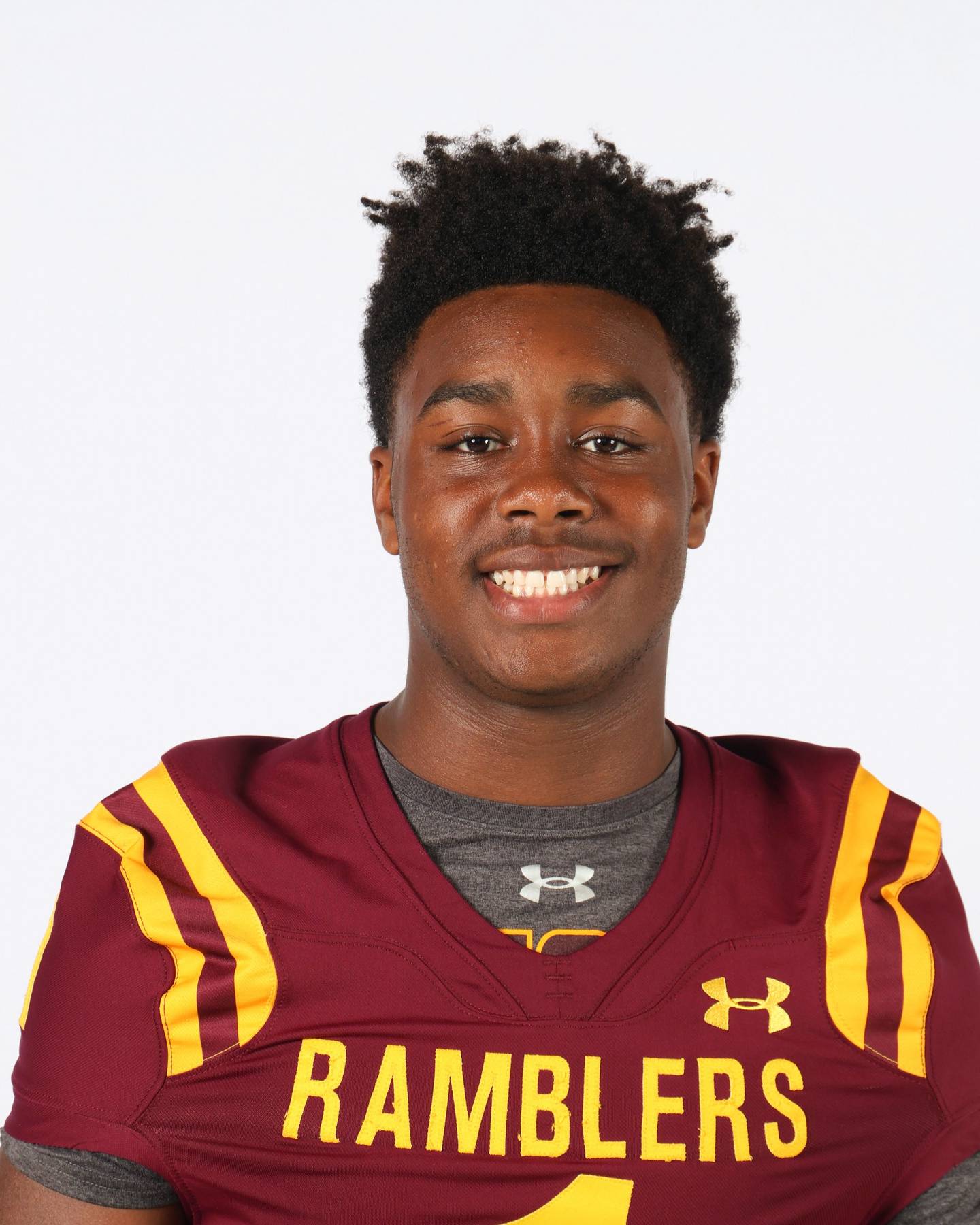 Loyola's Donovan Robinson
