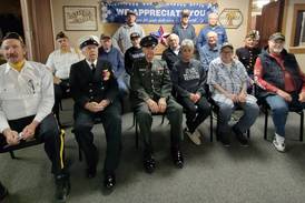Plano church, American Legion provides lunch to veterans