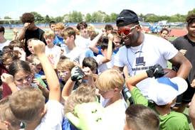 Photos: NFL Player Tyler Nubin returns to St. Charles