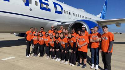 McHenry strength team participates in Plane Pull for Special Olympics