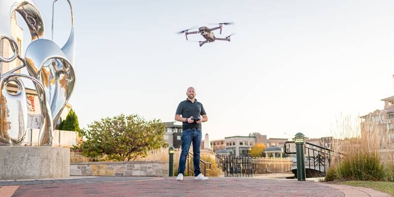 Capturing the right light is what inspires photographer Drew Pertl to rise before dawn to catch the glow of sunrise over sights and landmarks around Kane County and beyond — work that earned him Best Photographer honors in the Kane County Chronicle Readers’ Choice Awards.