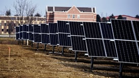 Solar panels now helping power Lewis University in Romeoville