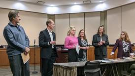 Business growth, commuter rail service among issued discussed at Oswego Village Board candidate forum