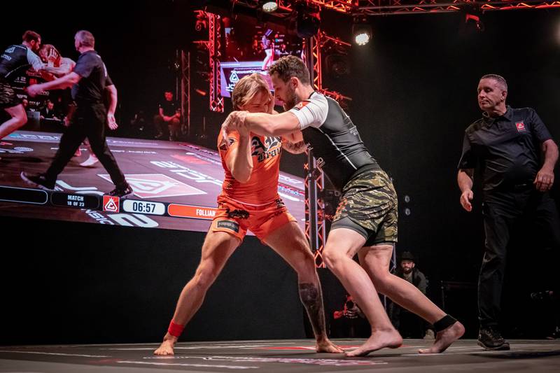 Colton Folliard takes on Cody Cirks at JCI 2: The Ascension at the Vixen Jan. 10. JCI 3: The Dominion takes place Saturday, May 9, also at the Vixen, located on Green Street in McHenry.