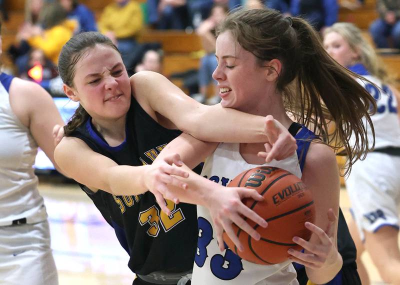 Photos HinckleyBig Rock girls basketball hosts Somonauk Shaw Local