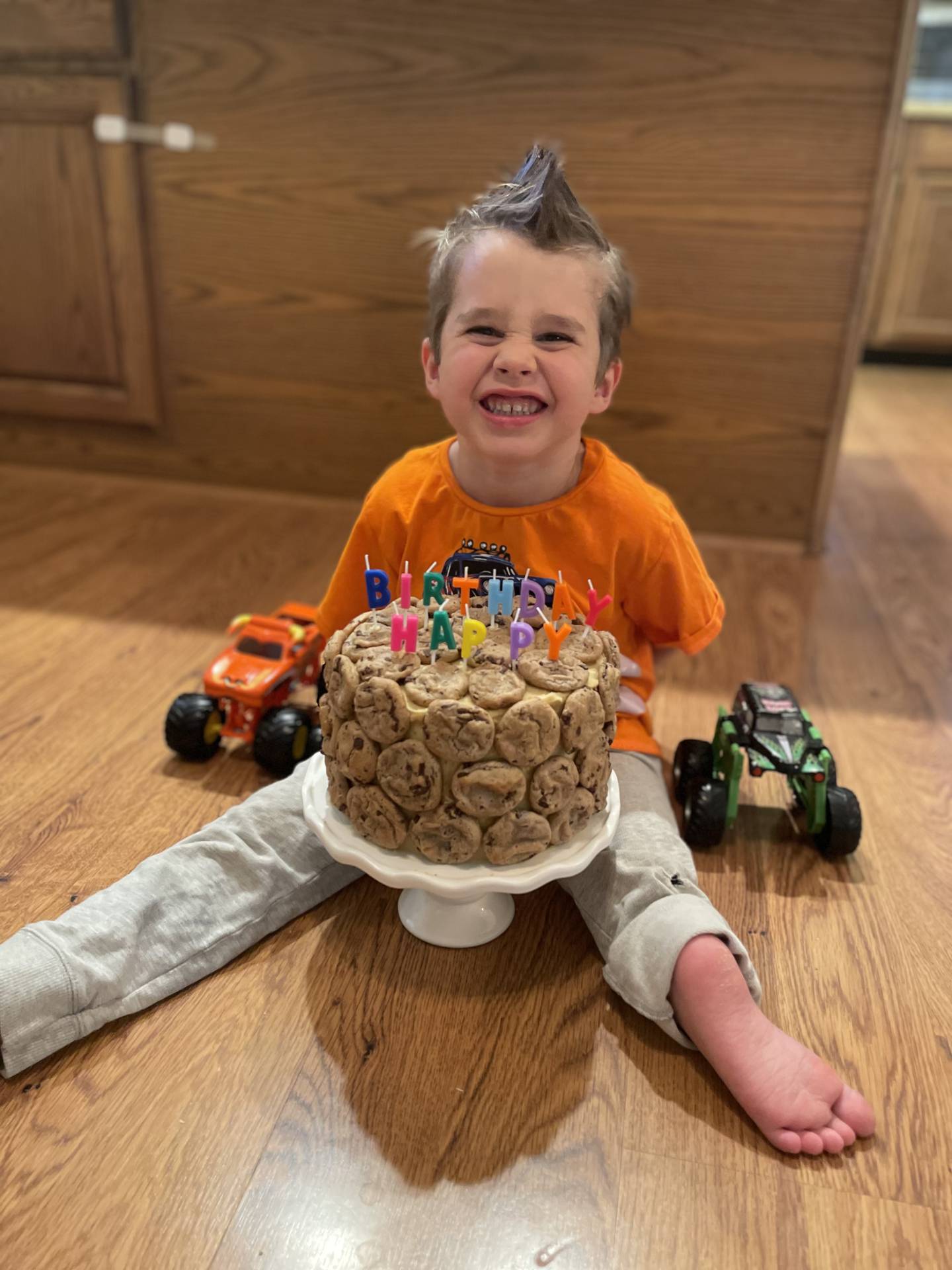 Cohen Liggett from Cary is healing from a lawnmower accident that happened on Aug. 30, 2025 when he was 3. He has since turned 4 years old after undergoing four surgeries.