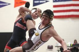 Photos: Jacobs vs. Huntley FVC boys wrestling 