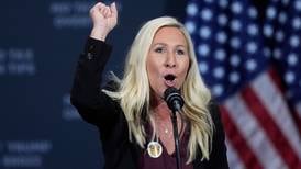 Rep. Marjorie Taylor Greene of Georgia, former Trump loyalist, says she is resigning from Congress