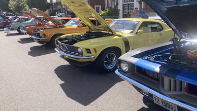 Photos: 2025 Bureau County Homestead Festival Car Show